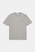 Edmmond Studios Duck Patch T-Shirt Herren Grau Meliert