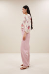 By-Bar Lew Pink Rocky Pants Hose Damen rosa