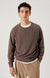 American Vintage Ouity Harrison Strickpullover Herren braun