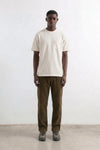 Edmmond Studios Jorge Pant Khaki Herren Hose grün