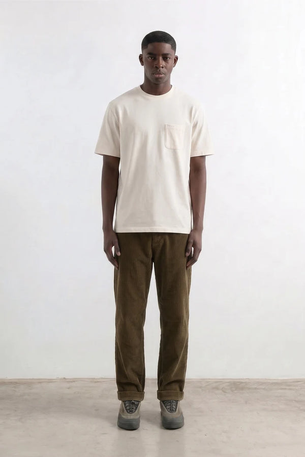 Edmmond Studios Jorge Pant Khaki Herren Hose grün