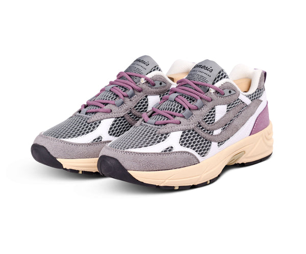 Genesis G-Eco`99 Multi Mesh Sneaker grau-lavender