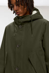 Elvine Figge Parka Dark Moss Herren Winterjacke Wasserfest grün