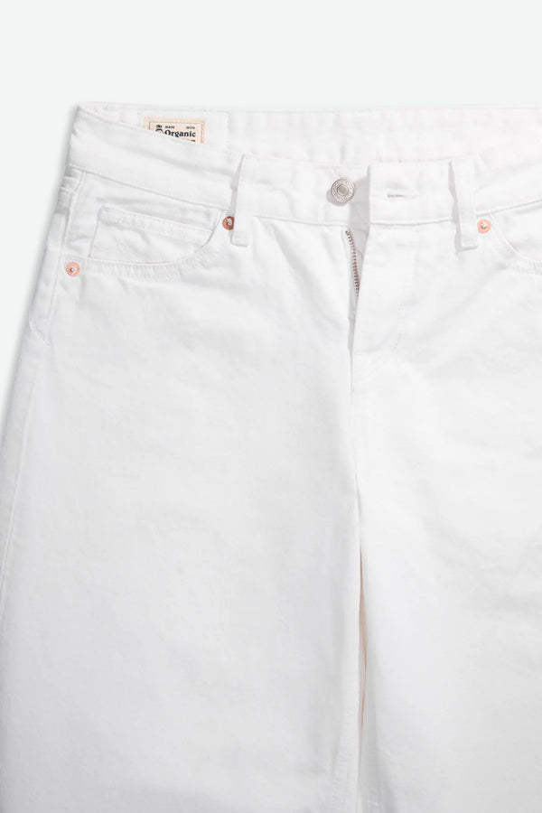 Kings of Indigo Tanja White Pant Hose Damen weiss