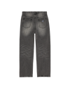 Obey Boxcar Straight Leg Archive Grey Denim Herren Jeans grau