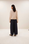 By-Bar Lora Pullover Chalk Damen Alpaka Wolle beige