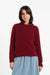 Suite13Lab Babol Jumper Brick Damen Sweater Strickpullover rotbraun