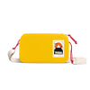 YKRA Travel Case Umhängetasche unisex gelb