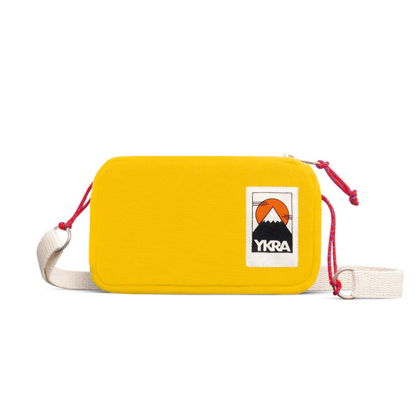YKRA Travel Case Umhängetasche unisex gelb