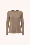 By-Bar Moky LS Top Biscuit Brown Damen Langarmshirt Modal braun