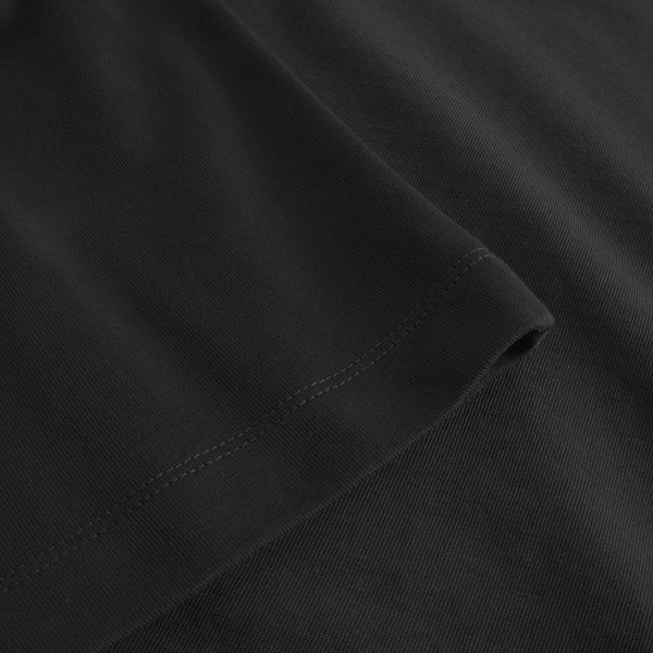 Dedicated Ljusdal Black T-Shirt Damen schwarz