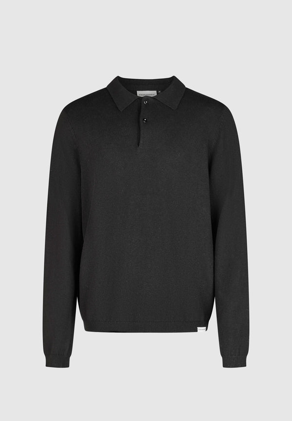 Cleptomanicx Men Anyway Crewneck Pullover Herren schwarz