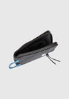 Cleptomanicx Mini Skate Wallet schwarz