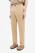 Elvine Arnason Khaki Light Cotton Lyocell Hose Herren beige