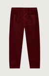 American Vintage Padow Jogginghose Vintage Acerola Herren weinrot