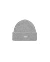 Obey Future Beanie Embroidered Logo Mütze unisex grau