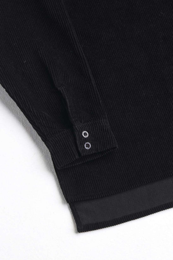 Arniko Tahira Cord Shirt Black One Size Bio-Baumwolle schwarz