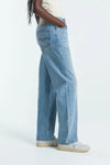 Kings Of Indigo Noah Super Light Used Jeans Unisex Five Pocket blau