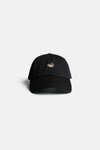 Edmmond Studios Duck Plain Black Patch Cap schwarz