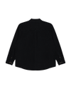 Obey Charlie Denim Woven Faded Black Herren Overshirt schwarz