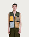 Homecore Light Vest Army Green Weste Herren grün