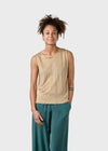 Klitmøller Dee Top Damen Trägershirt pastell sand