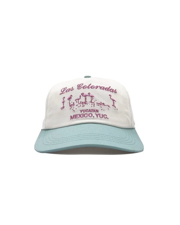 Visit Las Coloradas Cap Unisex hellblau