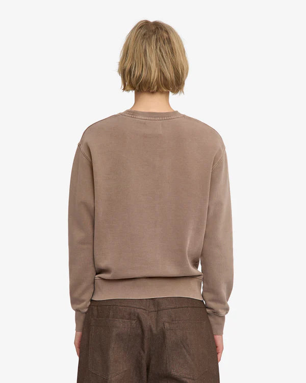 Colorful Standard Women Classic Organic Crew Faded Khaki
