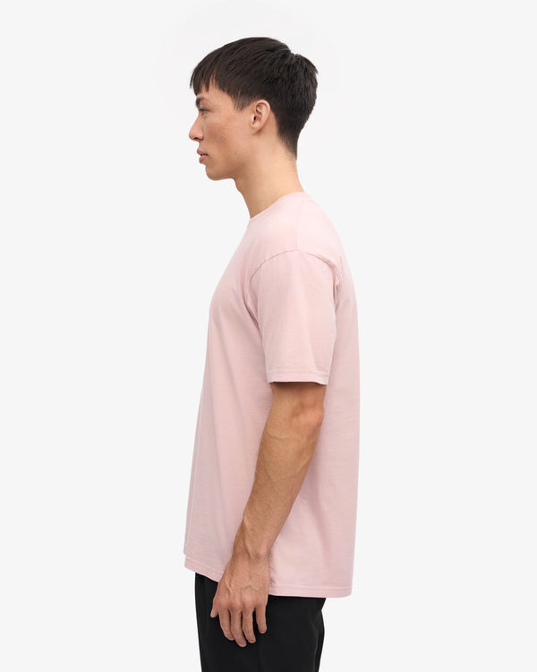 Colorful Standard Faded Pink Organic T-Shirt Herren hellrosa