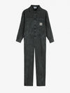 Bobo Choses Denim‑Jumpsuit mit Reißverschluss Damen schwarz