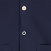 Bask In The Sun Ixone Jacket Navy Herren Worker Jacke blau