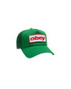 Obey Jolly Green Ranch Trucker Cap Unisex grün