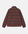 Gramicci Thermal Fleece Pullover Multi Stripe Herren Quarter Zip multi
