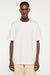 Elvine Hadar White T Shirt Herren weiß