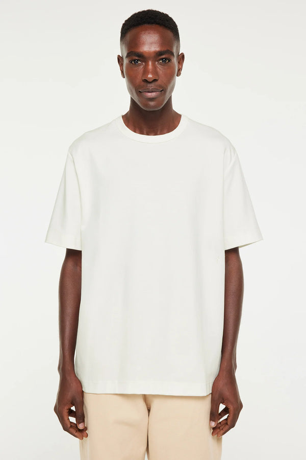 Elvine Hadar White T Shirt Herren weiß