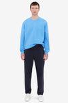 Elvine Johanson Flex Dark Navy Hose heren dunkelblau