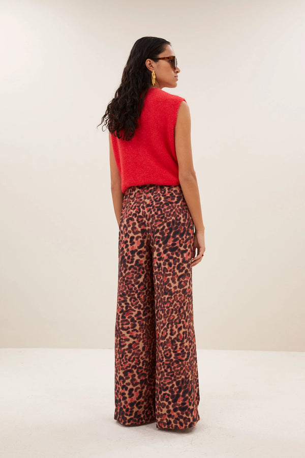 by-bar Lipstick Meya Spencer Pullunder Damen rot