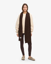 Colorful Standard Merino Wool Scarf Coffee Brown Schal braun