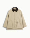 Brixtol Textiles Davonna Padded Khaki Damen Jacke Wasserabweisend khaki