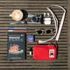 YKRA Travel Case Umhängetasche unisex rot