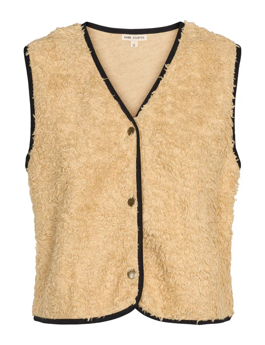 Esmé ESAlex Vest Damen beige