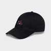 Dedicated Soft Cap Slussen Stitch Bike Black Unisex schwarz