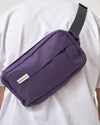 Cleptomanicx Tap S Hipbag Bauchtasche montana grape lila