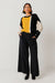 SKFK Nia Ankle Trouser Damen Hose schwarz