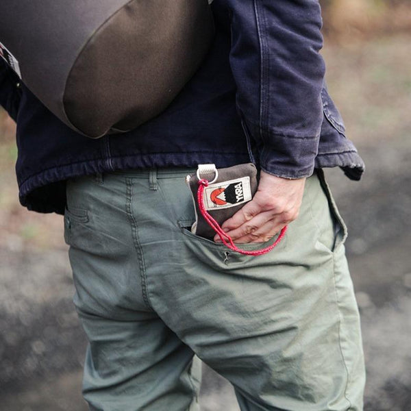 YKRA Mini Wallet khaki