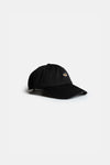 Edmmond Studios Duck Plain Black Patch Cap schwarz