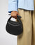 O MY BAG Coco Crossaint Black Soft Grain Leather Bag Handtasche Leder schwarz