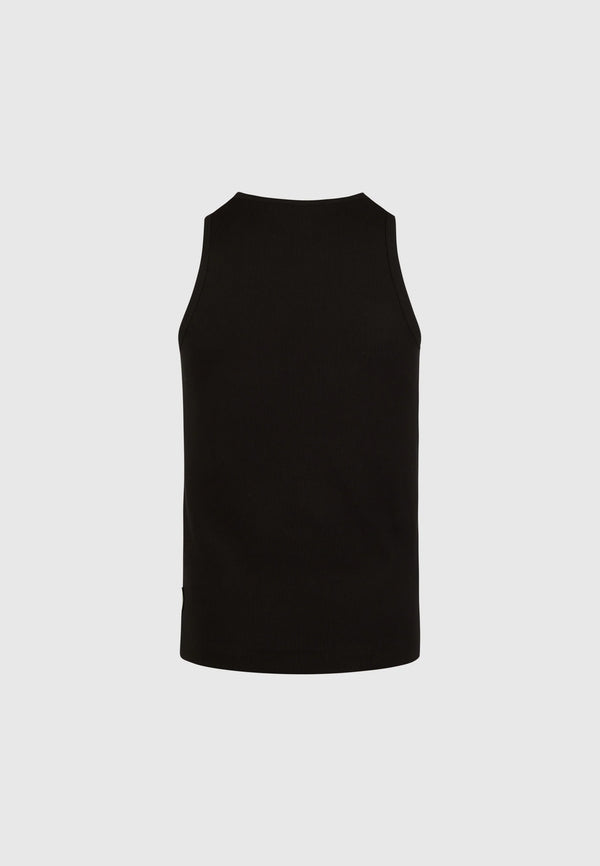 Cleptomanicx Tank Top Ligull Herren schwarz