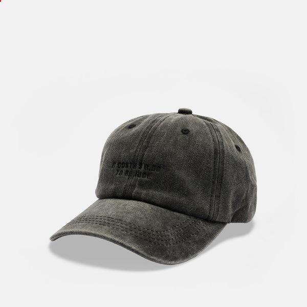 Revolution Dad Cap Black Unisex schwarz