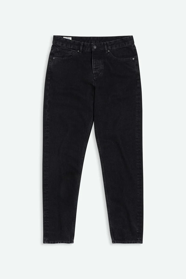Kings of Indigo Sushan Holo Black Used Jeans Hose Herren schwarz